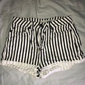 Striped Shorts